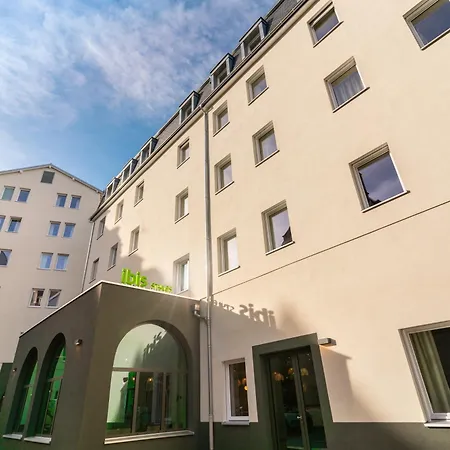 Hotel Ibis Styles Centre Republique Štrasburk